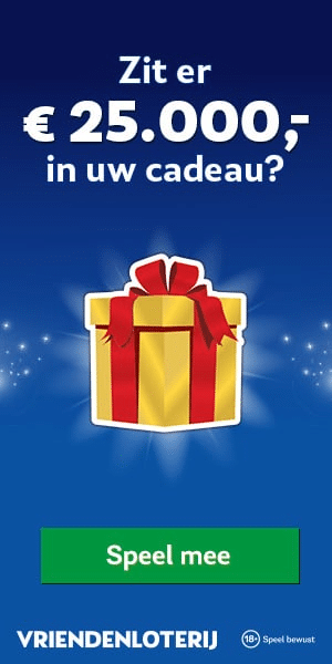 Vriendenloterij scoor garantie van 100%