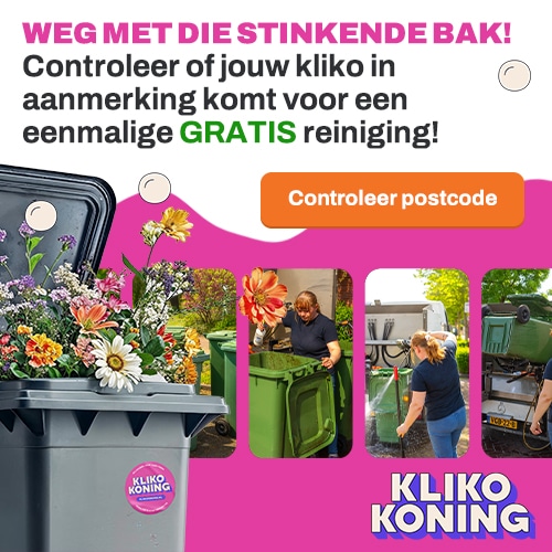 Gratis proberen! De goedkoopste klikoreiniging van Nederland