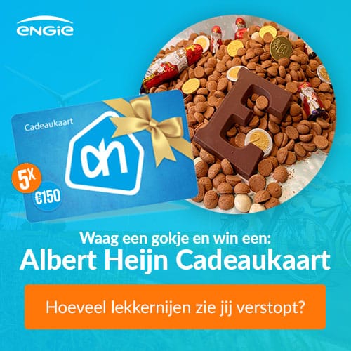 Win Gratis Albert Heijn Cadeaukaart t.w.v. € 150,-