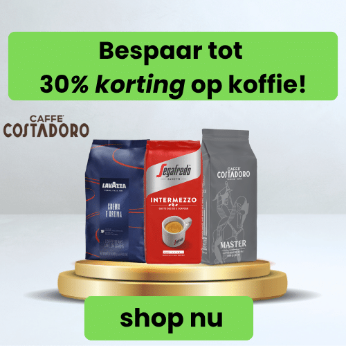 Koffie Loods geeft Gratis glas weg