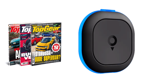 TopGear abonnement Inclusief TomTom slimme rijassistent