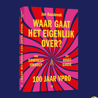VPRO Gids met Gratis boek "Waar gaat het eigenlijk over?"