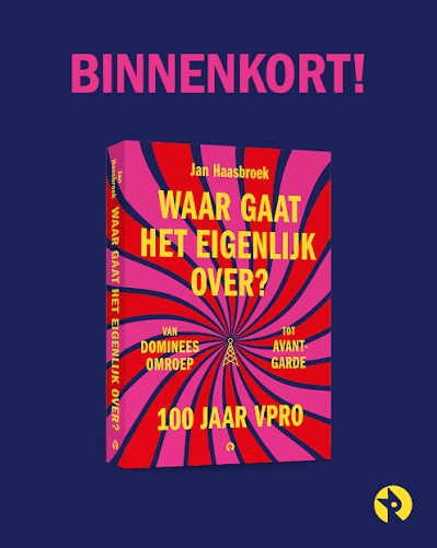 VPRO Gids met Gratis boek "Waar gaat het eigenlijk over?"