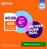 Simyo Sim only