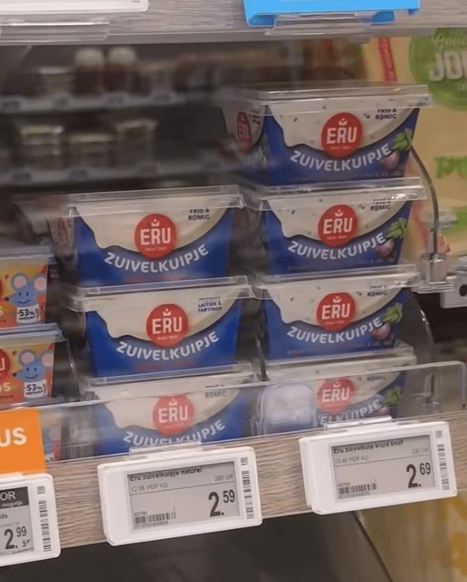 Proef gratis ERU Borrelkazen & Zuivelkuipje