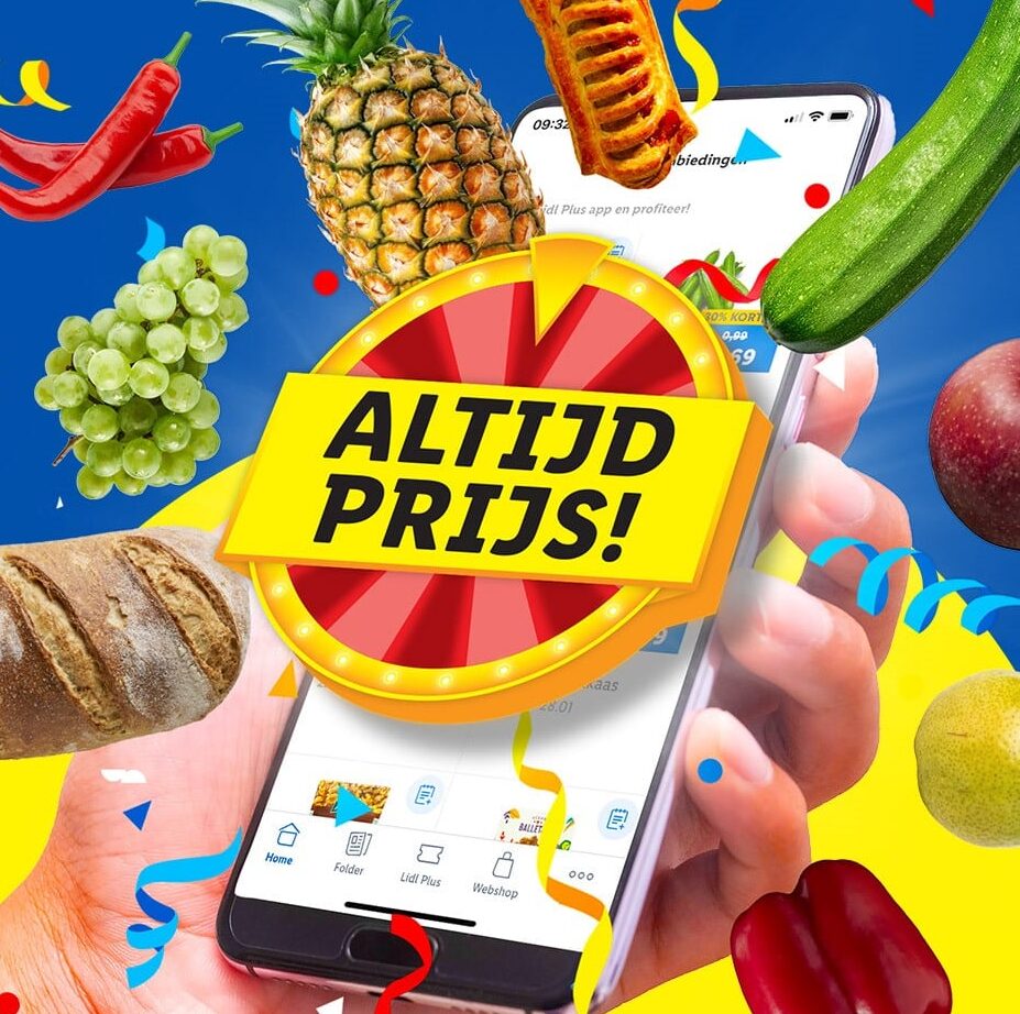 Altijd prijs | Gratis Groente, Fruit en Brood!