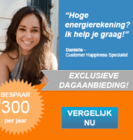 Hoge Energierekening?