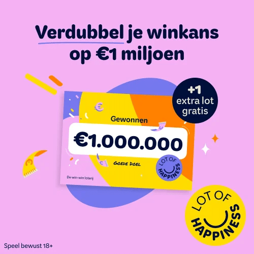 Lot of Happiness | Win een jaar salaris