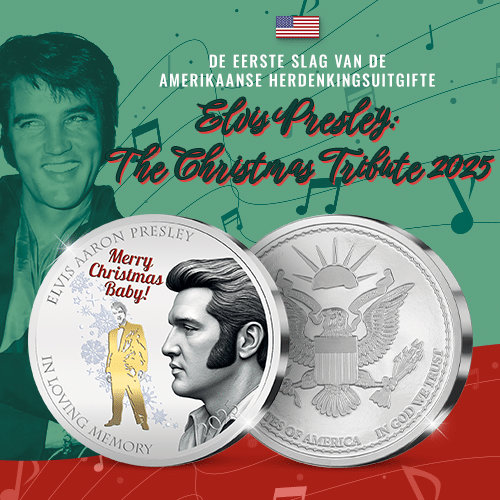 Elvis Presley munt | The Christmas Tribute 2025
