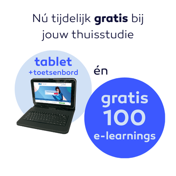NHA studie | Gratis Tablet en 100 e-learnings