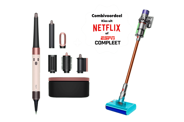 KPN Internet en Tv | Gratis Dyson Airwrap i.d. of V10 Submarine