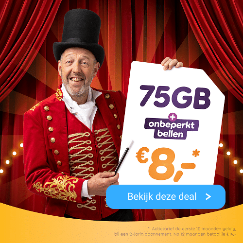 50Plus mobiel Super Voordeelfestijn