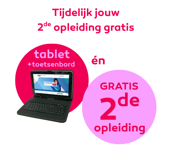NHA studie | Gratis Tablet en 2e opleiding gratis