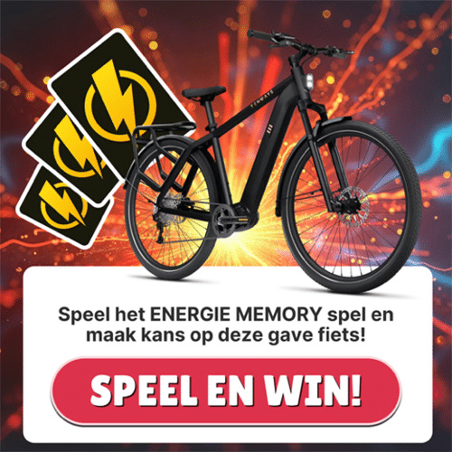 Energie memoryspel met kans op Tenways e-bike!