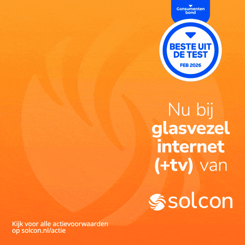 Solcon abonnement met Gratis 11 inch iPad