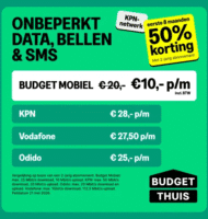 Budget Mobiel