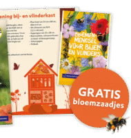 bijen- en vlinderpakket