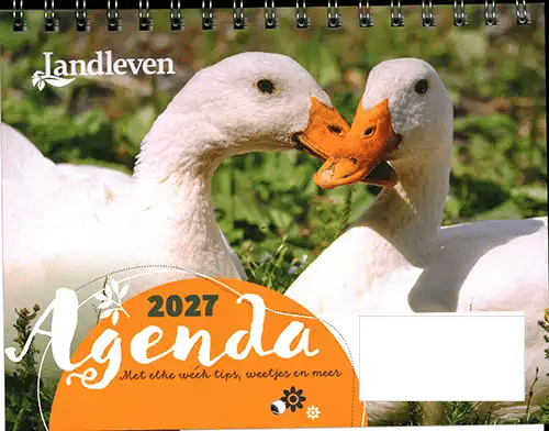 Landleven tijdschrift met Gratis agenda 2027
