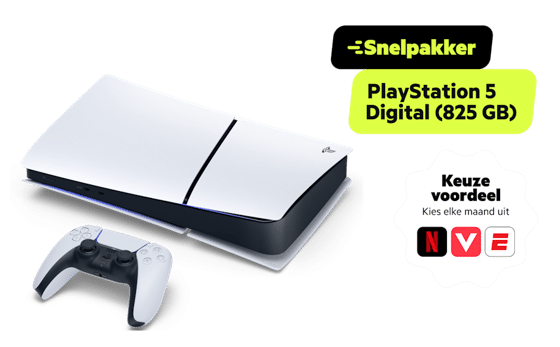 KPN internet + Gratis PlayStation 5 Digital van €599