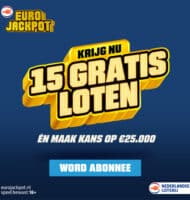 Eurojackpot actie
