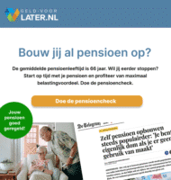 Geld voor Later