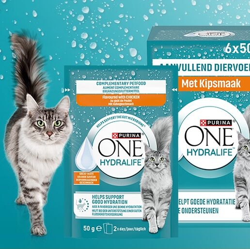 Gratis Purina ONE Hydralife-samples