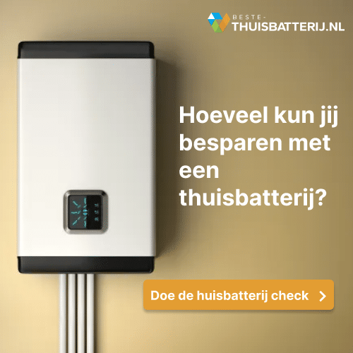 Beste Thuisbatterij koop je hier!