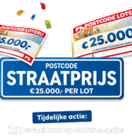 Straatprijs winnen