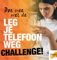 Verminder schermtijd