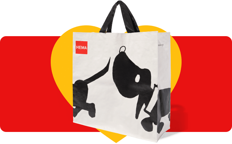 Gratis HEMA Takkie Shopper