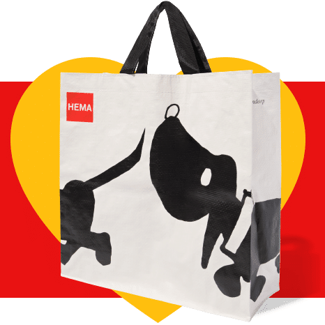 Gratis HEMA Takkie Shopper