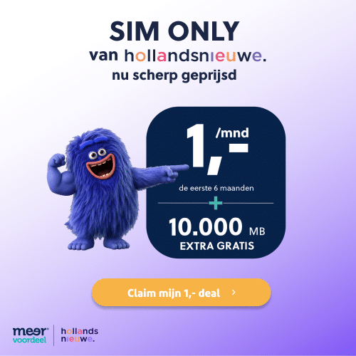 hollandsnieuwe 1 euro actie
