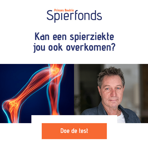 Kan een spierziekte jou ook overkomen?