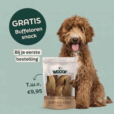 Gratis Puppypakket bij Wooof