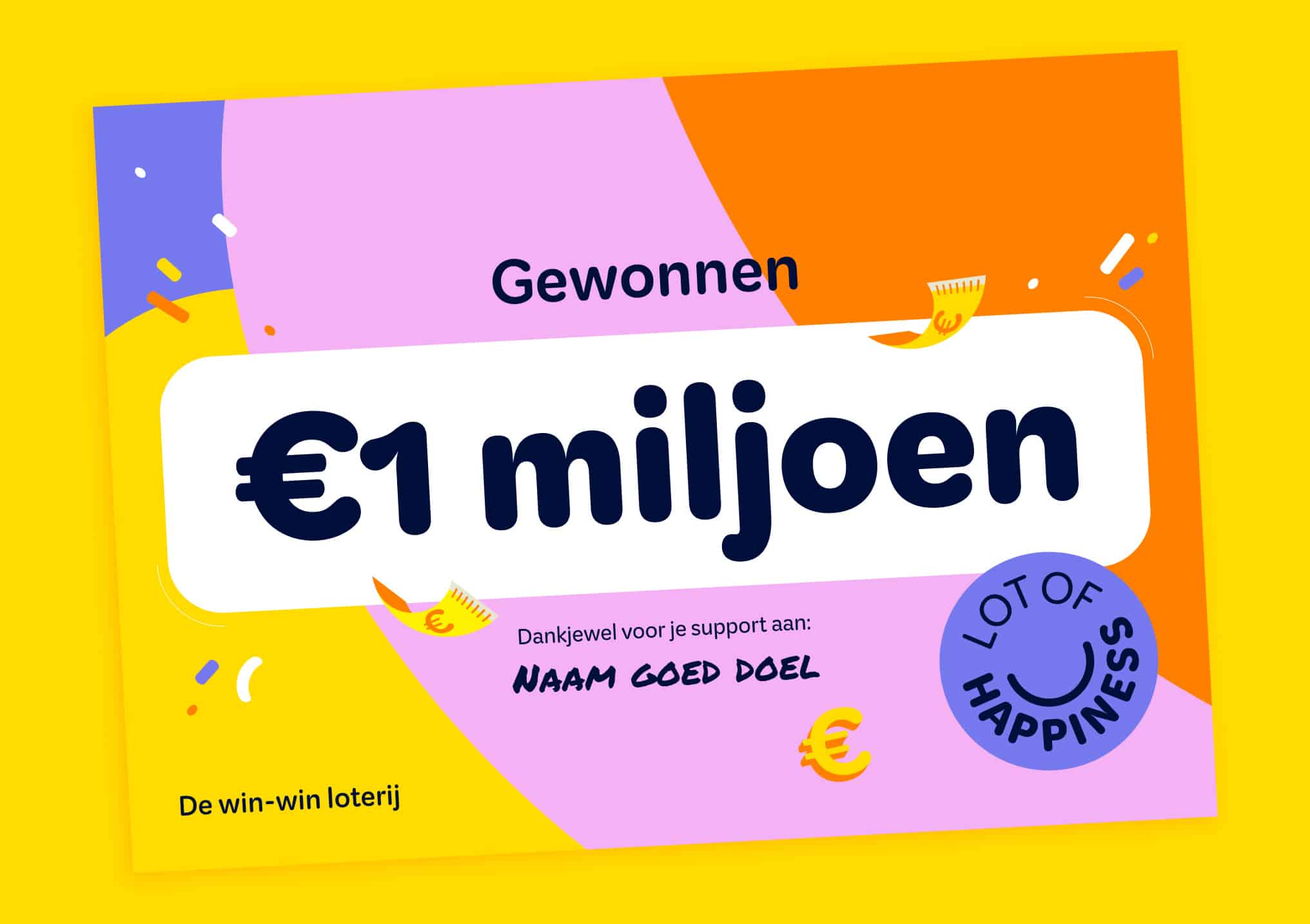 Lot of Happiness | Win een jaar salaris